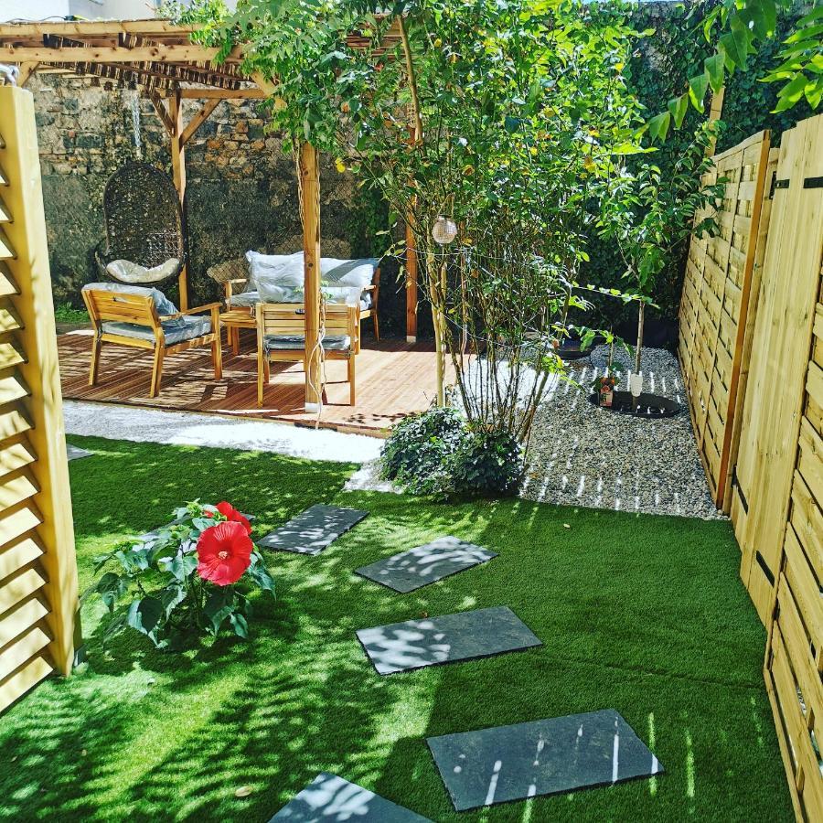 Апартаменты Lyon Superbe Jacuzzi Vue Sur Jardin Вийёрбан Экстерьер фото