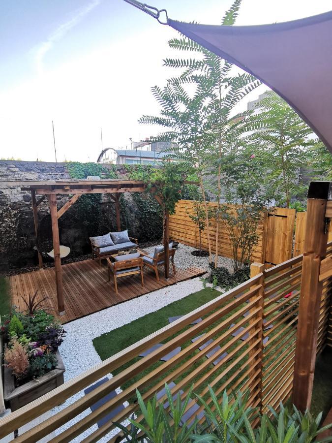 Апартаменты Lyon Superbe Jacuzzi Vue Sur Jardin Вийёрбан Экстерьер фото