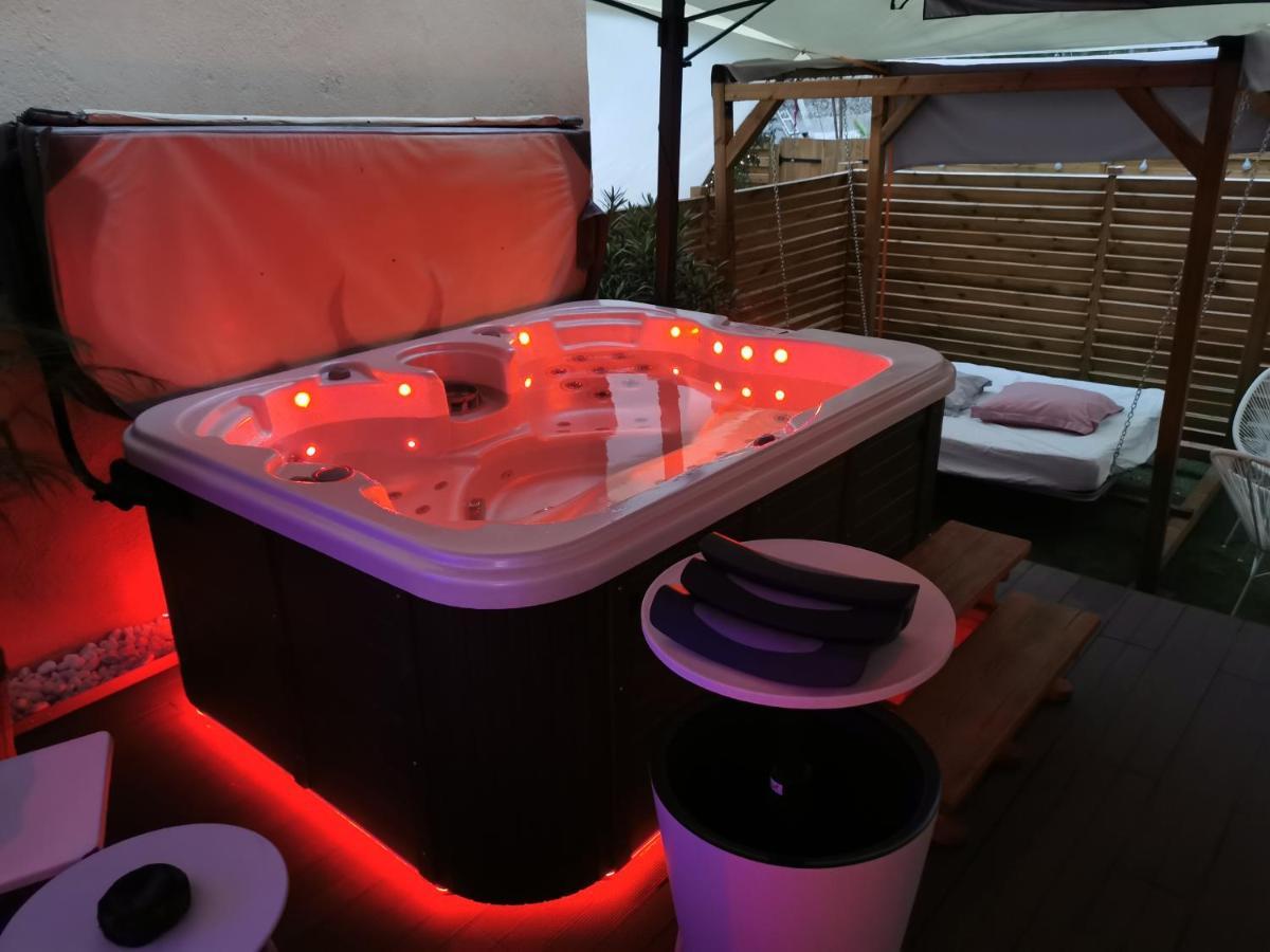 Апартаменты Lyon Superbe Jacuzzi Vue Sur Jardin Вийёрбан Экстерьер фото